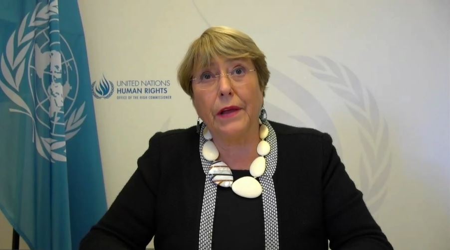 🔴 BREAKING 

UN Human Rights chief Michelle Bachelet hails landmark recognition by the UN Human Rights Council that having a healthy environment is a human right. 

▶️ohchr.org/EN/NewsEvents/…