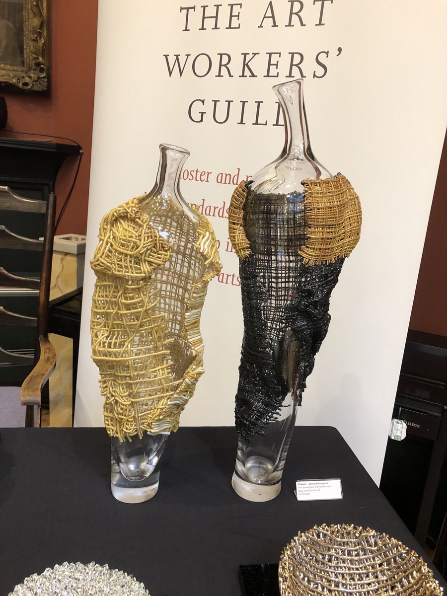 ⁦@CathrynShilling⁩ ⁦<a href="/ArtWorkersGuild/">Art Workers' Guild</a>⁩ about to talk Woven Narratives