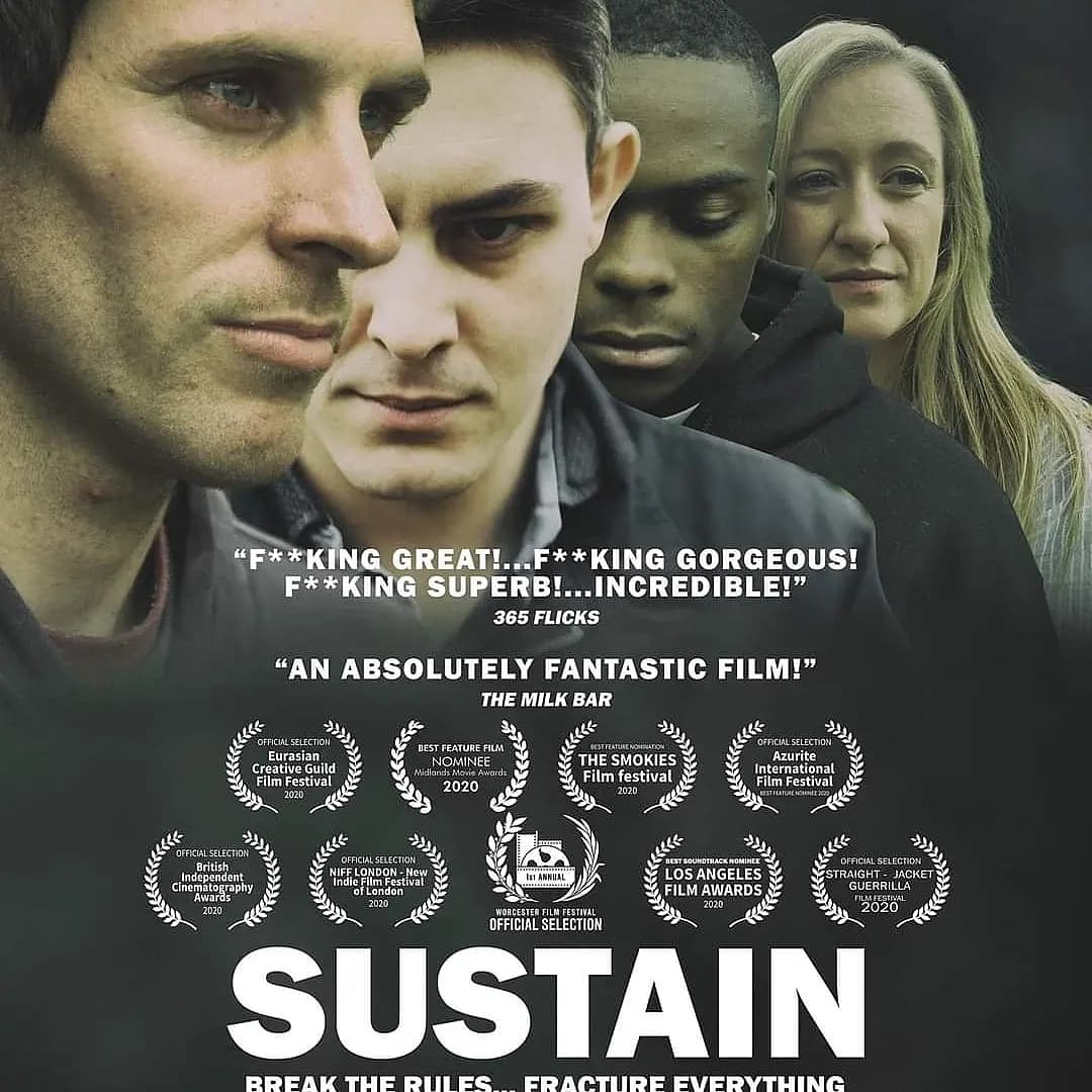 SustainMovie (@sustain_movie) on Twitter photo As part of <a href="/FilmWorcester/">Worcester Film Festival</a> <a href="/Sustain_Movie/">SustainMovie</a> is screening nxt Sat-You can get free tickets to the event on their website. The film is also up for Best Feature so congratulations to a wonderful cast and crew.
#indiefilm #supportindiefilm #film #filming #filmmakers #movie #director As part of <a href="/FilmWorcester/">Worcester Film Festival</a> <a href="/Sustain_Movie/">SustainMovie</a> is screening nxt Sat-You can get free tickets to the event on their website. The film is also up for Best Feature so congratulations to a wonderful cast and crew.
#indiefilm #supportindiefilm #film #filming #filmmakers #movie #director