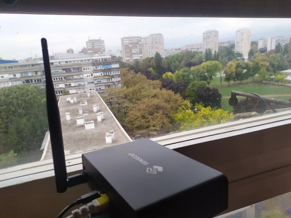 RumenovicMarko's tweet photo. Zagreb, Croatia EU868 😍 @helium @sensecapmx @seeedstudio #thepeoplenetwork https://t.co/TNcXzvVDpQ