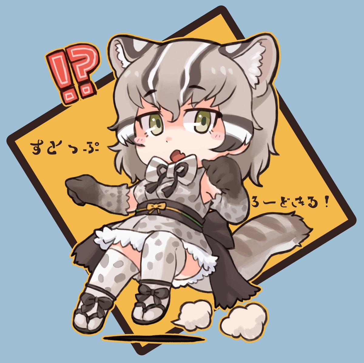 1girl animal ears tail solo cat ears gloves cat tail  illustration images