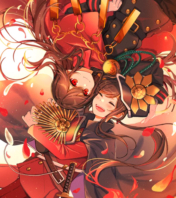 10月9日はカッツ実装1周年の日!
おめでとう...!
ノッブとカッツが大好き

#FGO 