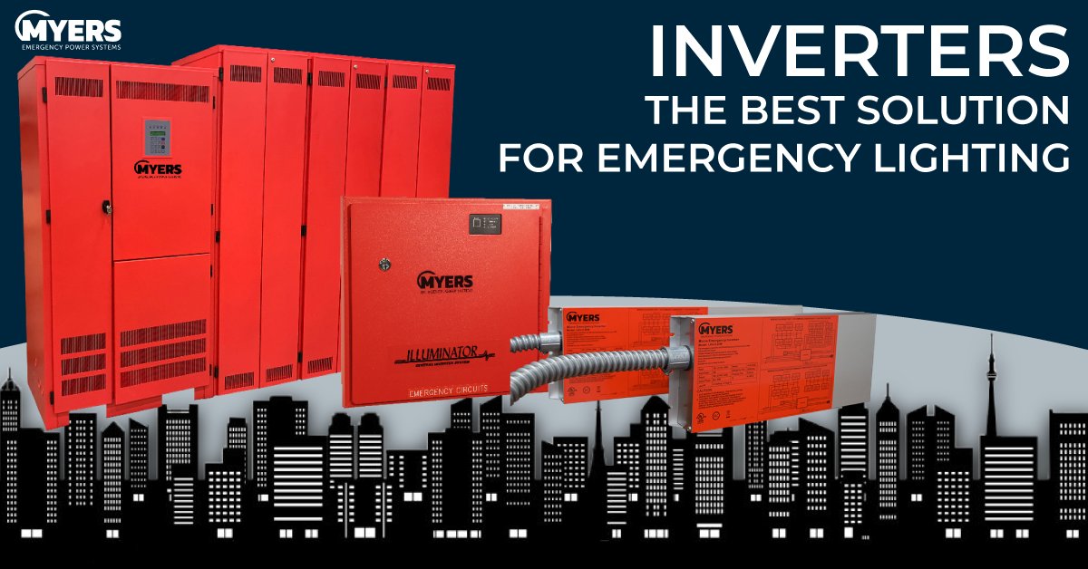 Myers_EPS's tweet photo. When it comes to emergency lighting, inverters are the superior choice in more ways than one. Click the link below to discover what makes inverters the best solution, and how they fit for your next project!

Learn More: https://t.co/OF9RnKcbFU https://t.co/nwTo98OFdx