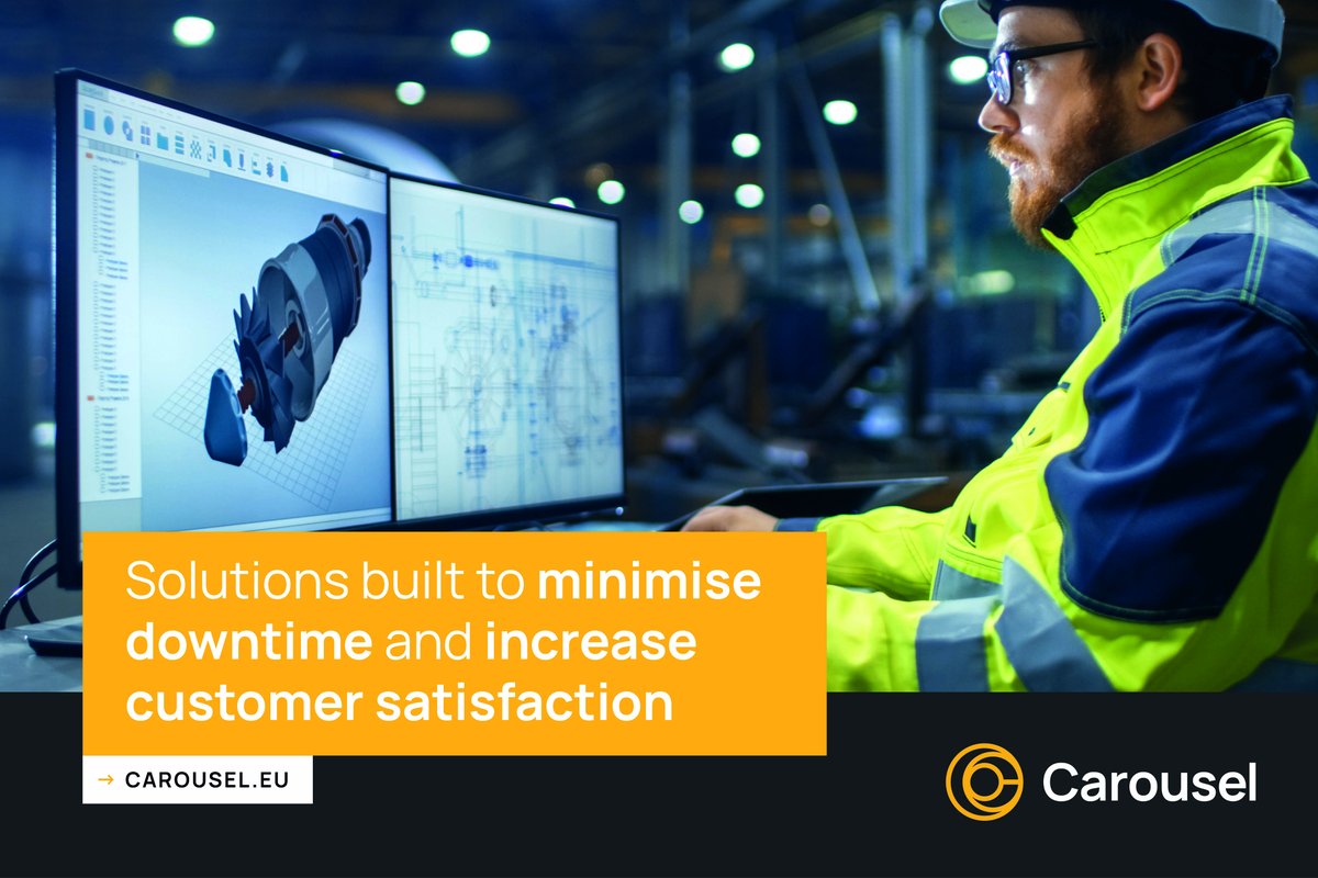 Does your aftermarket solution minimise downtime &amp; increase customer satisfaction?

Find out how we can add value for your business >> hubs.ly/H0YX2ZX0

#finalmile #aftermarket #uptime #timecritical #spareparts #technicians #engineers #network