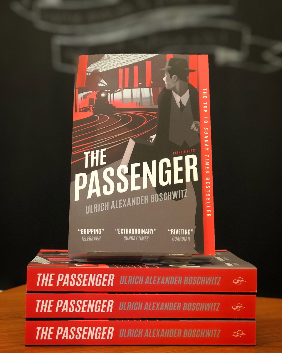 Join us for our next book group on 3rd November at 6pm to discuss #ThePassenger by #UlrichAlexanderBoschwitz - an amazing historical novel that's currently taking the book world by storm! To join us simply head over to our website and book your free ticket via our events page.