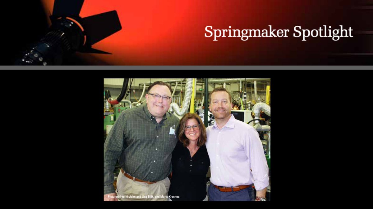 metalengexpo's tweet photo. "Like most companies in the spring industry, the story of All-Rite Spring Company  involves strong personalities, an entrepreneurial spirit, many sleepless nights and much blood, sweat and tears." Read the full Springmaker Spotlight in Springs Magazine. https://t.co/8X2Jsw80EP https://t.co/3raL8y96JG