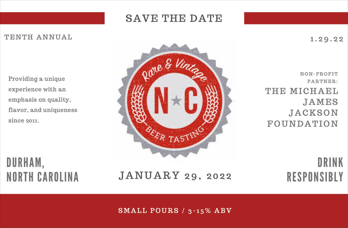 NC Rare Beer Tasting (@ncrarebeer) on Twitter photo 