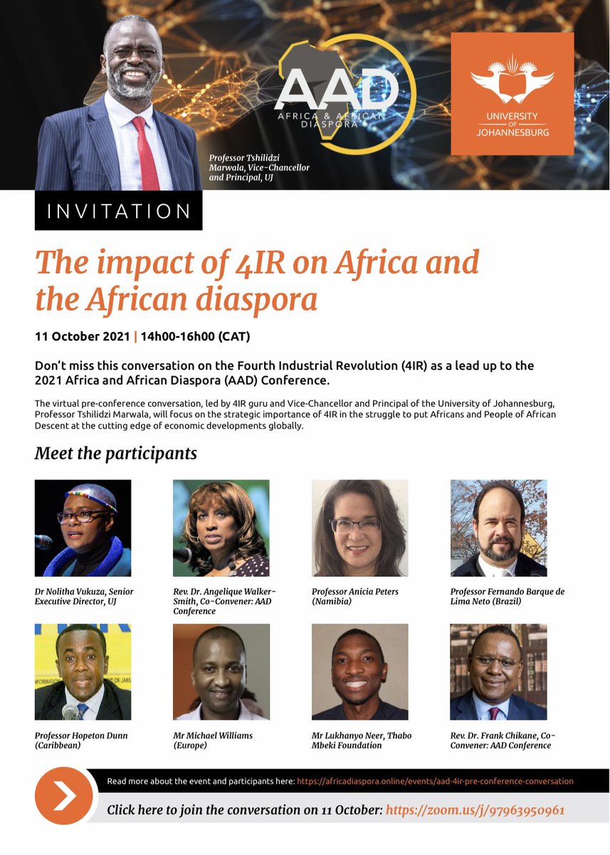 Tshilidzi Marwala チリツィ・マルワラ . 丸笑 tweet media