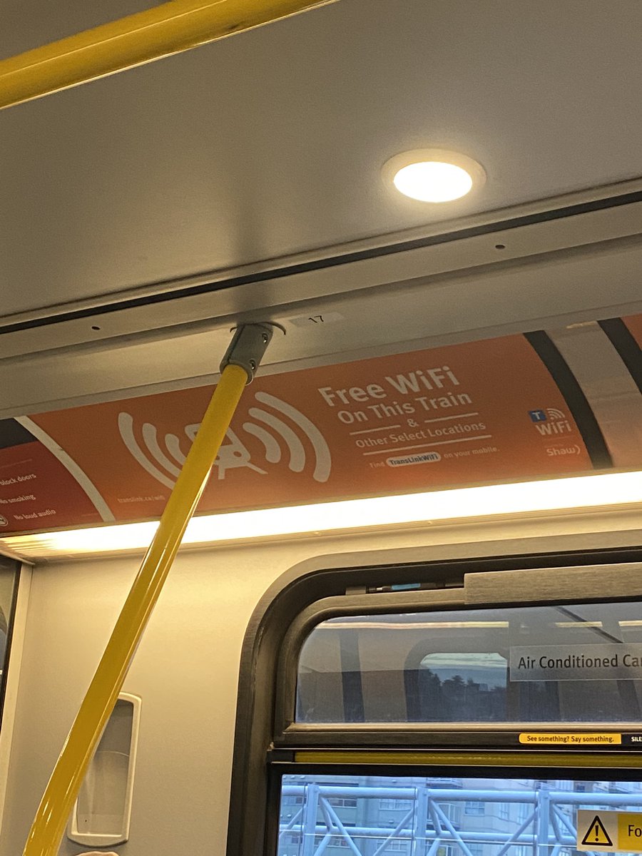 notJacobNorth's tweet photo. Hey @TransLink! Tweeted this Tweet from Train  #301 using the #TransLinkWiFi? https://t.co/JgP15SE9Yr