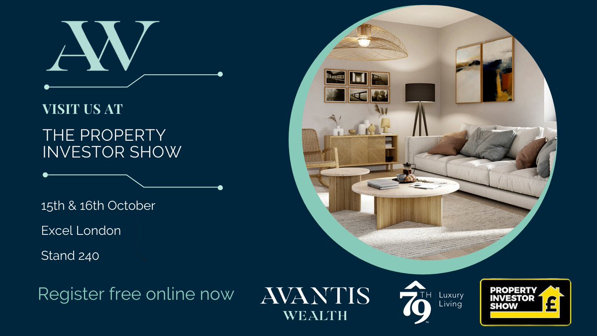 Avantis_Wealth's tweet photo. Join us and the team from 79th Luxury Living to discover more about double digit fixed-income property investments.

Click to register https://t.co/xrmfPvSHlQ

#propertyinvesting #alternativeinvestments #fixedincomeinvestments #the79thgroup https://t.co/FyrHo381Nx