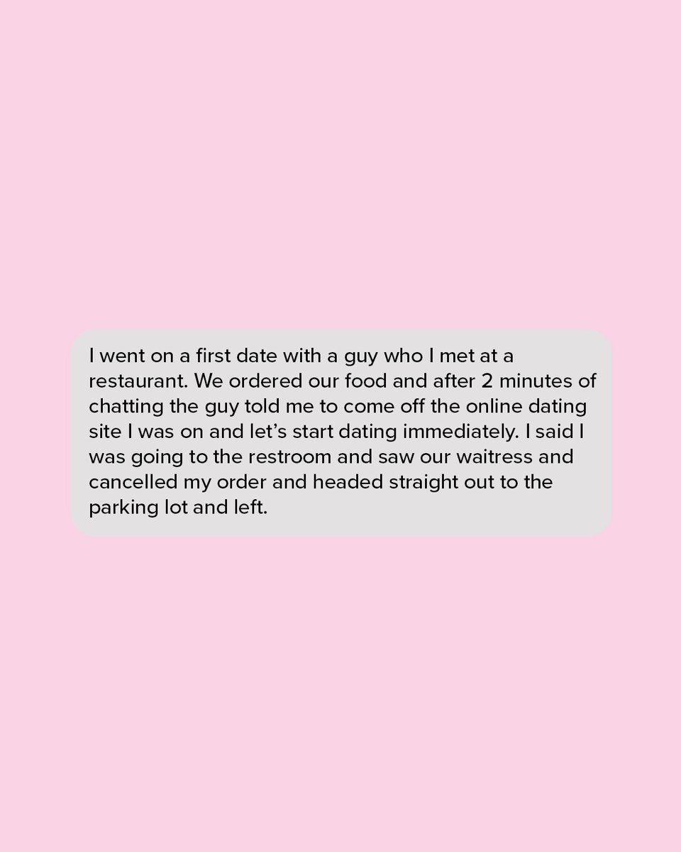 Date Confession 10.08/.21