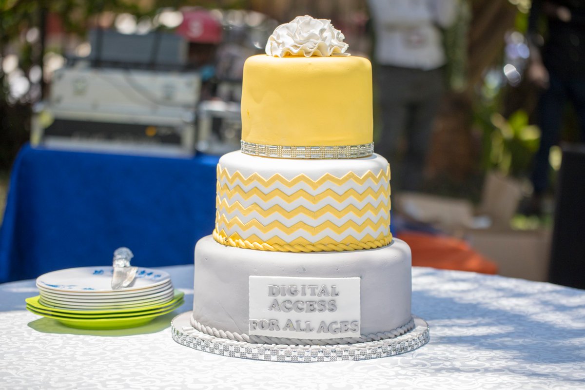 The theme of the day is ; DIGITAL ACCESS FOR ALL AGES; a tool for inclusive development. During this event, members of council for older persons were sworn in. 3/4