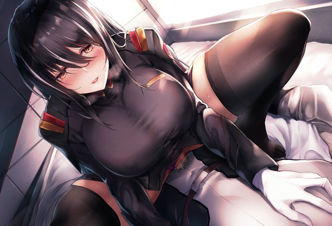 髪下ろしたver。 