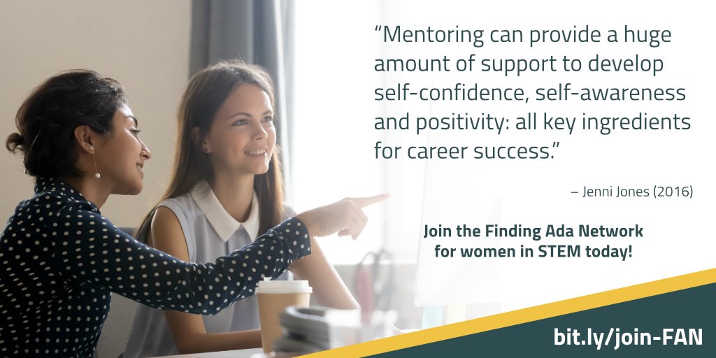FindingAda's tweet photo. Are you a woman in STEM in the UK with a low income background or first gen in STEM? Would you like to be a mentor or mentee? Apply for our latest Finding Ada Network mentoring program now! https://t.co/evMECBitZl https://t.co/IXZajEr0ZW