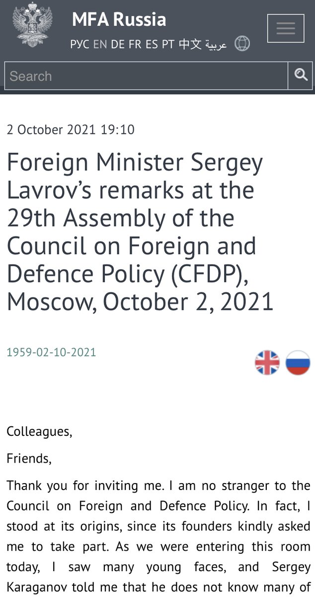 SpokespersonCHN's tweet photo. FM Lavrov’s views reflect the shared concern of many ASEAN countries. Regional countries should be on high alert for attempts to weaken &amp; hollow ASEAN centrality and jointly reject wrong acts violating international fairness &amp; justice, creating division and stoking confrontation. https://t.co/YIzu9XpUwc