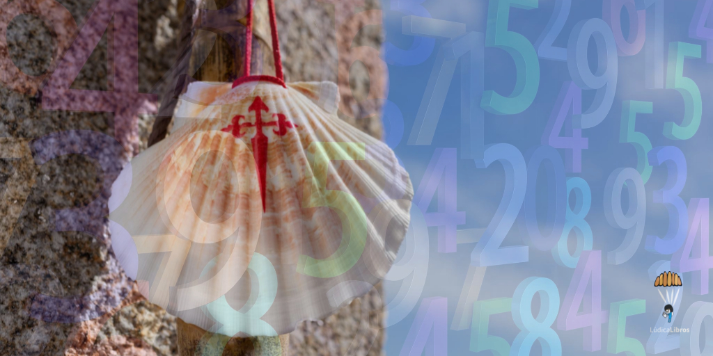ludica7's tweet image. “Huellas matemáticas en el Camino de Santiago”: Un libro interesante sobre la relación matemática con el Camino. Un libro que te dejará con ganas de más. Lo encontrarás en la tienda online de ludica7: hi.switchy.io/5wQ_ 

#sumas #educacioninfantil #mathsforkids #mates