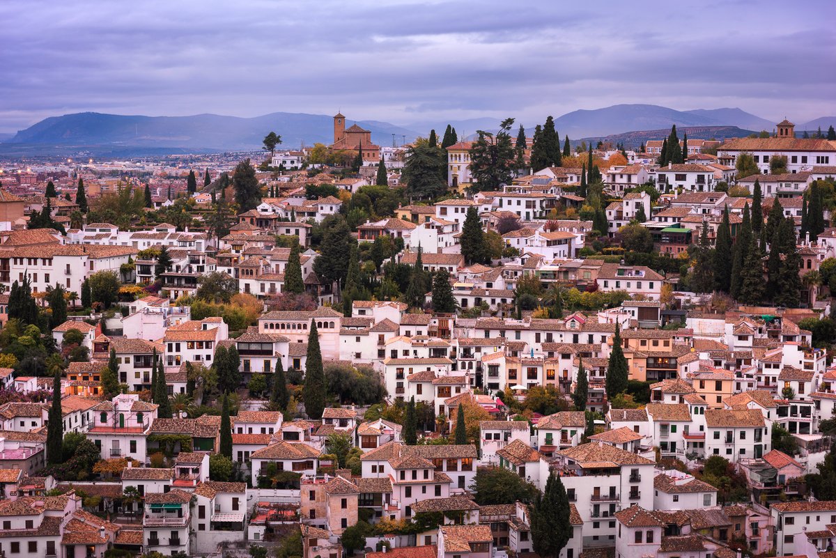 anshar's tweet photo. Albaicin District in Granada, Spain #granada #spain https://t.co/pw7HQeoFAv