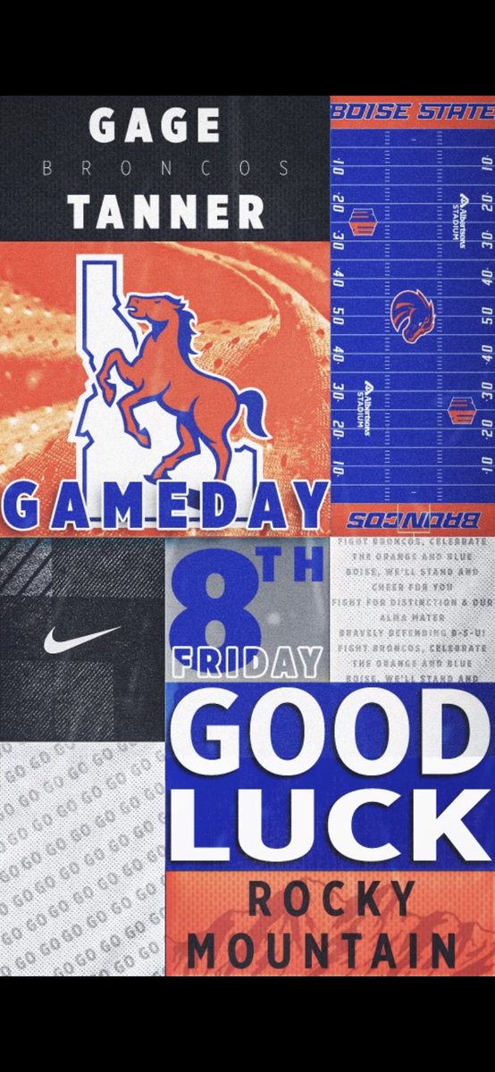 Appreciate the love from BSU!!💙🧡@elimandelBSU <a href="/KiyoshiHarris/">Coach Kiyoshi Harris</a> <a href="/Coach_SD/">Spencer Danielson</a> @AABroncoHC