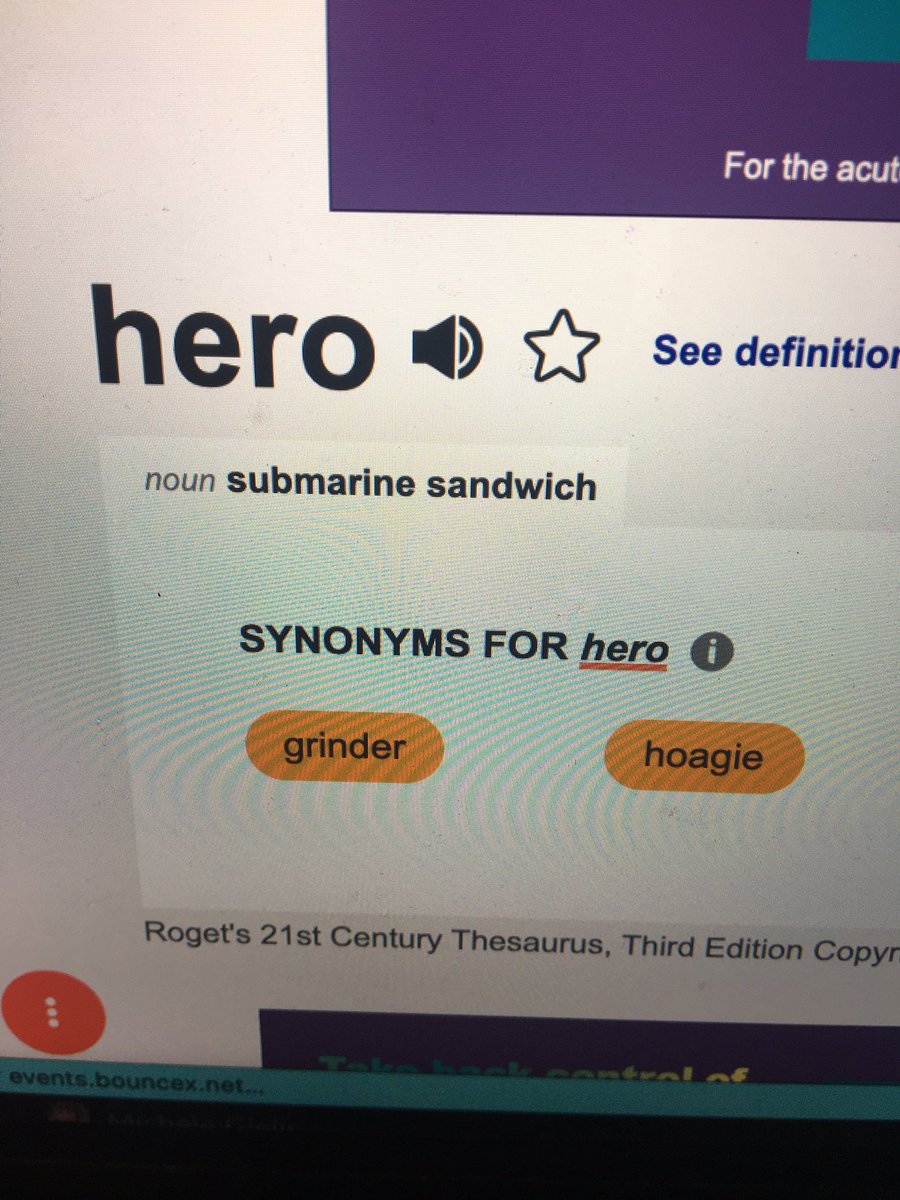 thegingerjulia's tweet photo. This is all you got for me, @thesauruscom? https://t.co/rujRe2BEi0