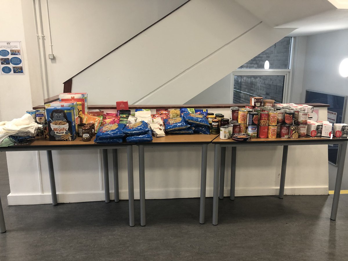 St_Rochs's tweet photo. A wee reminder that our community food bank is available during the break. https://t.co/XrgQRigvpy