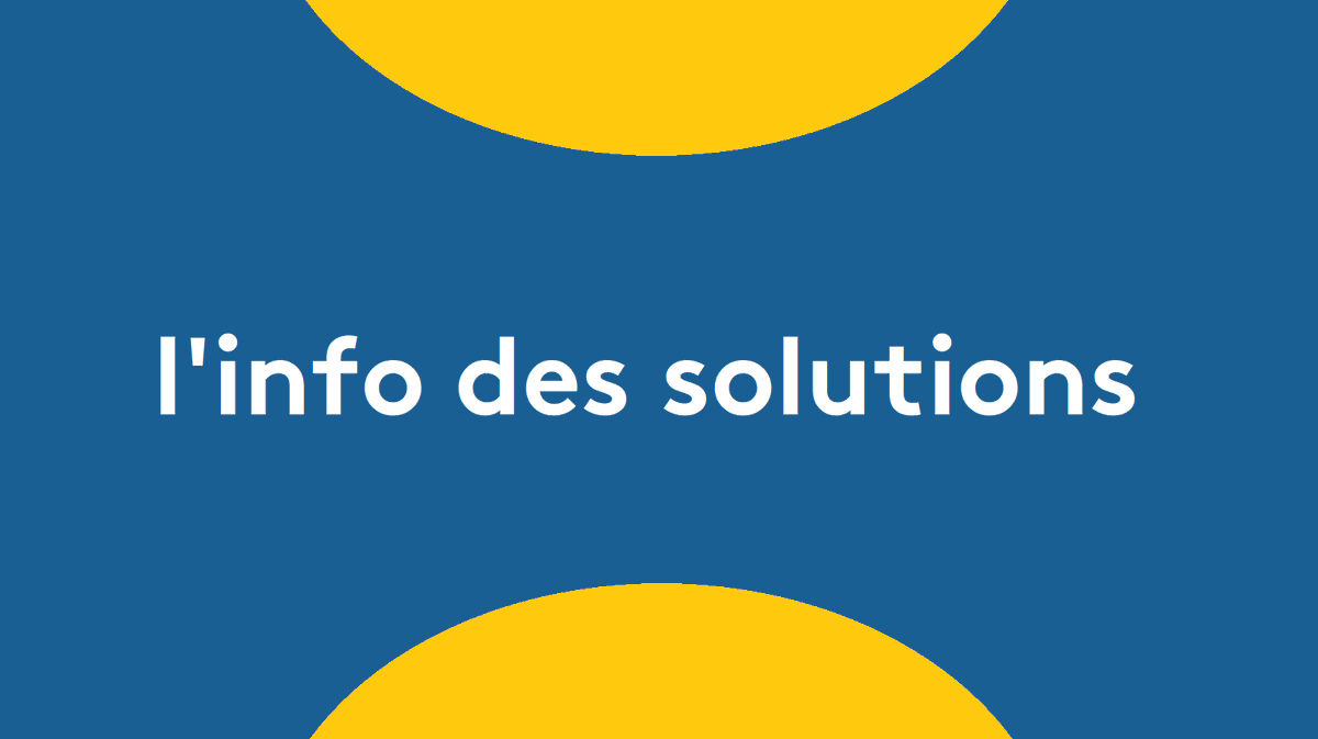 FFranceinfo's tweet photo. 📺 "L'info des solutions", ce week-end à 9h40 avec @CamilleGrenu !

👉 Les thèmes abordés :

• Samedi : Comment préserver votre pouvoir d'achat malgré les hausses de prix ?

• Dimanche : Quelles solutions pour un meilleur suivi des femmes atteintes d’un cancer du sein ? https://t.co/AKBsVTgCb5