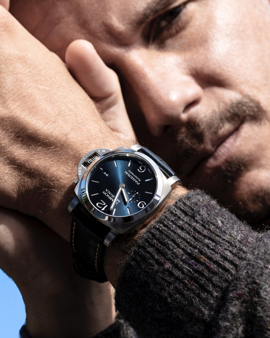 Frattina's tweet photo. Simples, funcional e moderno, este é o Luminor Marina 44mm #PAM1313 #Panerai #Frattina #OscarFreire #Iguatemi https://t.co/WNKYR2dfST
