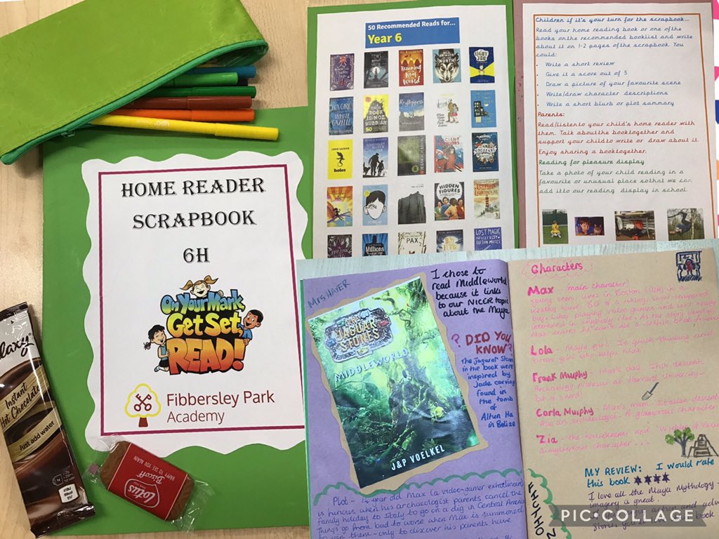 Jas Hayer (@jas20587305) on Twitter photo Excited to have shared our 6H reading scrapbook today. Time to enjoy a hot chocolate, biscuit and read for pleasure! I’ve added my page...now it’s time to let the children take ownership <a href="/FibParkAcademy/">Fibbersley Park Academy</a> <a href="/VicAcademies/">Victoria Academies Trust</a> <a href="/Year6Fibbersley/">Year 6 Fibbersley</a> Excited to have shared our 6H reading scrapbook today. Time to enjoy a hot chocolate, biscuit and read for pleasure! I’ve added my page...now it’s time to let the children take ownership <a href="/FibParkAcademy/">Fibbersley Park Academy</a> <a href="/VicAcademies/">Victoria Academies Trust</a> <a href="/Year6Fibbersley/">Year 6 Fibbersley</a>