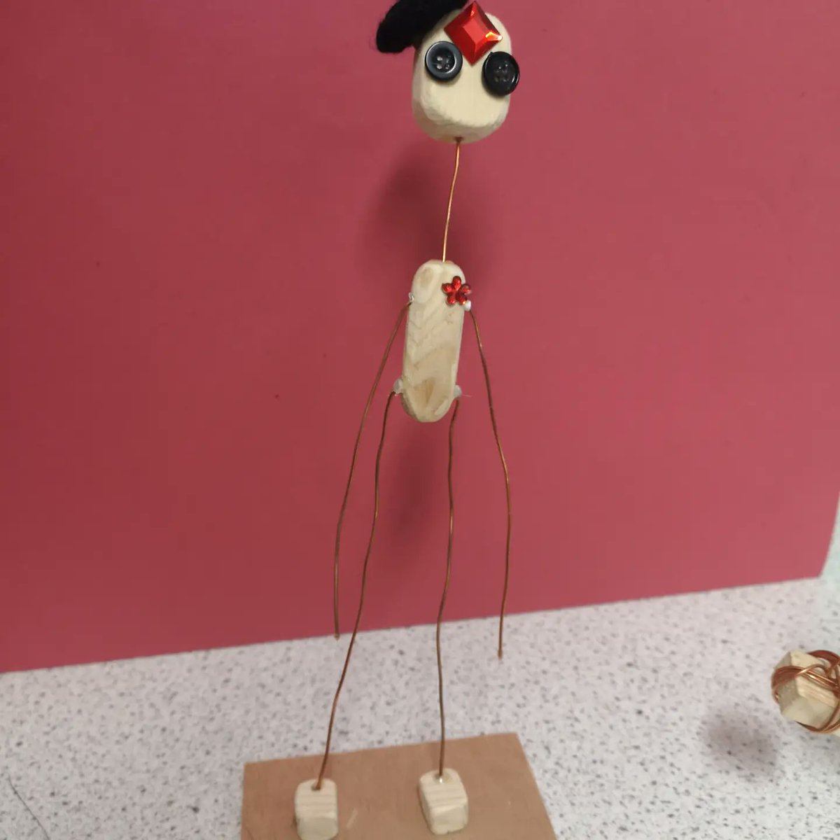 Ghs_Tech's tweet photo. Some WOOBOT designs from today. Well done girls.  Recycling scrap material into new designs. https://t.co/JP4iPKrYpi