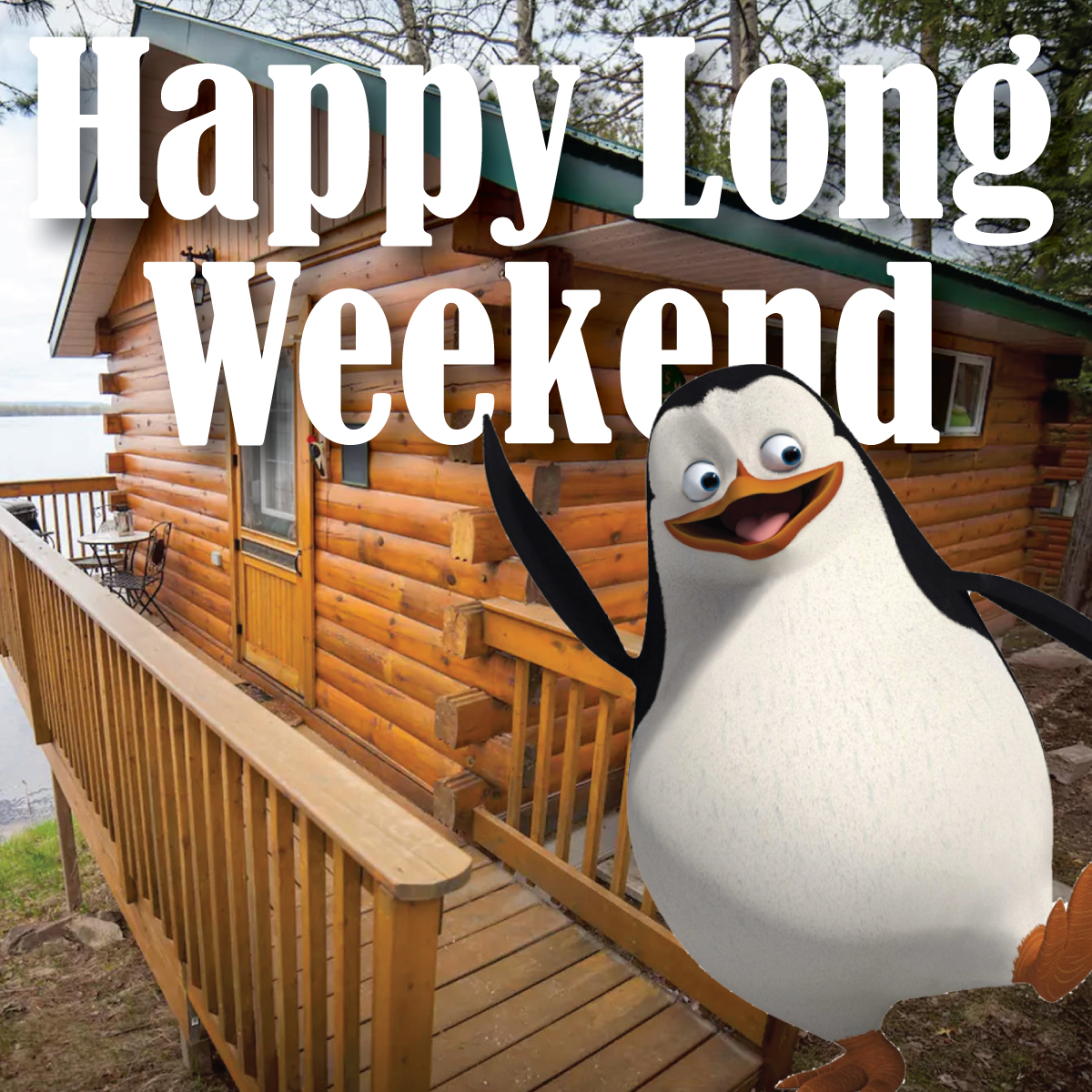 PenguinBasement's tweet photo. The long wknd is here! What are you grateful for? Maybe you're having family over, or maybe you're going to a out. Maybe you're breaking in your new bsmt game room. Whatever your plans, Penguin Bsmts wants you to have a happy & safe wknd! #penguinbasements #betterbuiltbasements https://t.co/fIWhele860