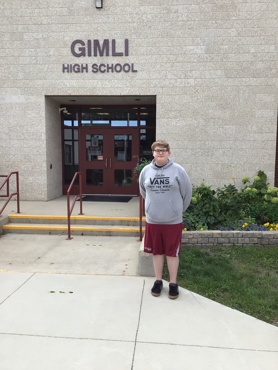 Gimli High School tweet media