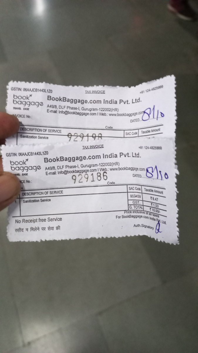 ashishgupta28's tweet photo. These r recipts https://t.co/6I4vE6wpDT