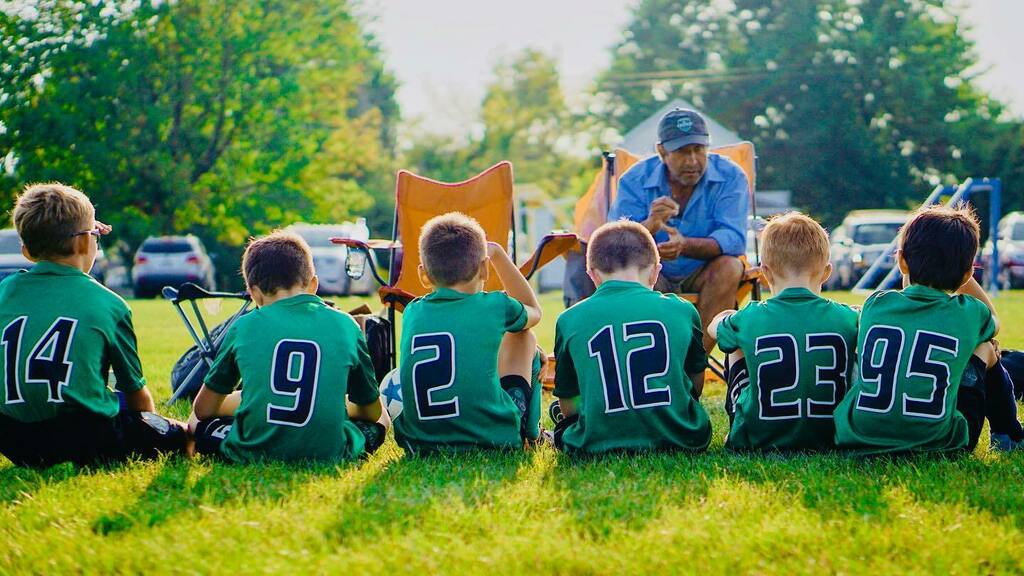 “We we’re down by 2 or 3 goals and Coach was just laying into us at half time. It was a pretty rough Coach Lee talk even by his standards. Eventually the ref came over to start the half, and Coach stopped mid sentence, and said ‘Don’t you ever interrupt us while the boys are…