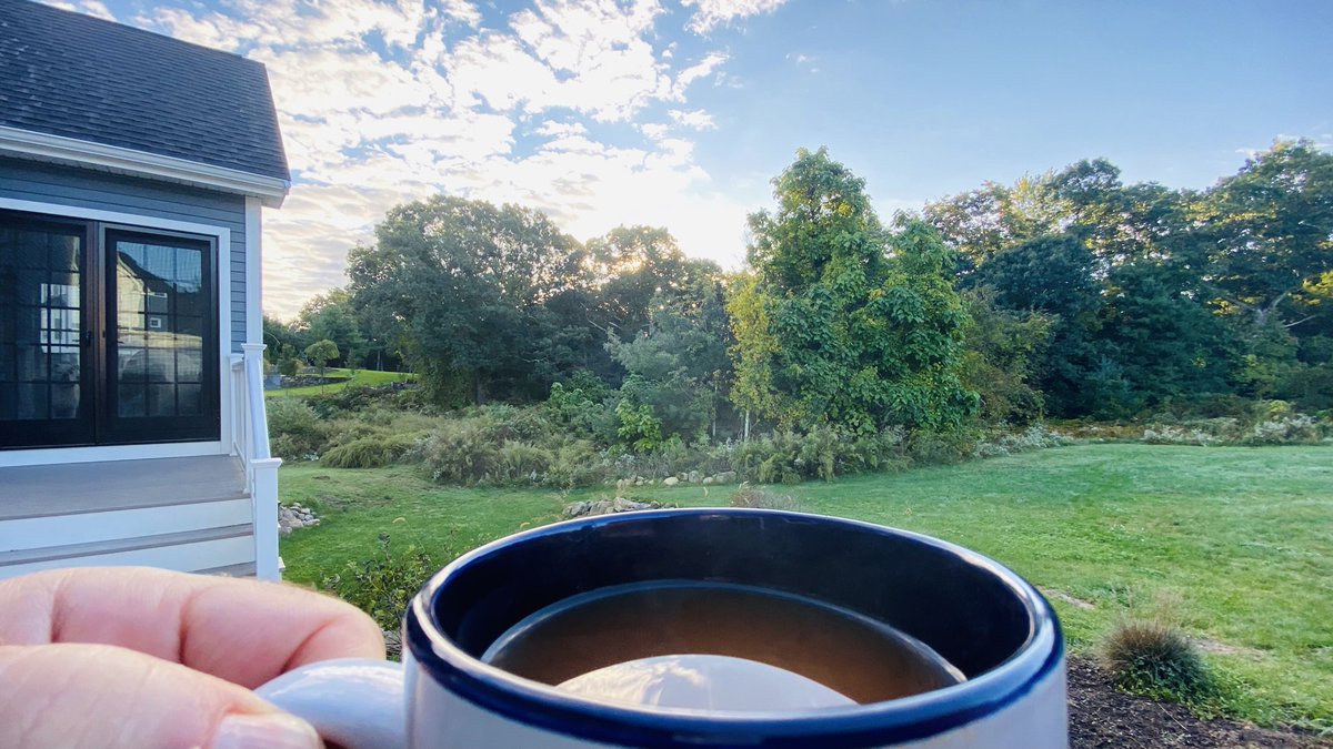 chatham58's tweet photo. Some days God paints a particularly poignant backyard painting to peruse in my PJs. This was positively one of ‘em. #AlliterationIsFun https://t.co/tVOfCZt3LW