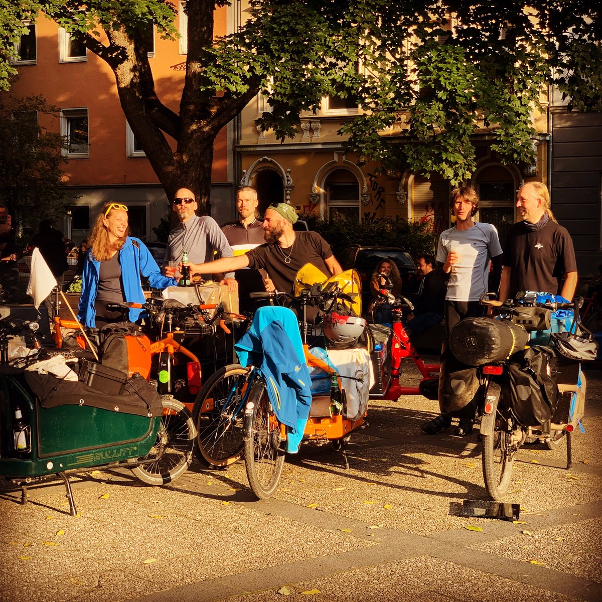 FINALE! Die #Schokofahrt ist zurück in #bonn