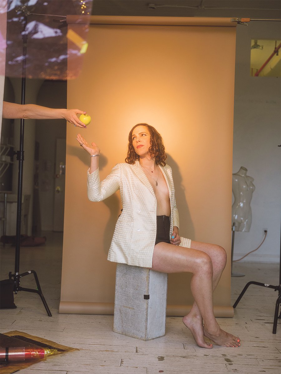 .@ErisDrew for Issue 124 🍏

Read <a href="/chalravens/">c-r</a>' cover story, in full, now: crackm.ag/Eris