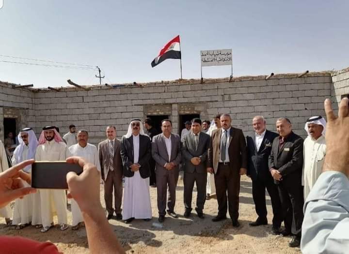 .
تربية صلاح الدين تفتتح مدرسة شهاب المحمد في ناحية حمرين من أجل الارتقاء بالواقع التعليمي في المحافظة..
رجاءا باقي المحافظات لاتحسدونا
(منقول)

#المنتخب_لا_يمثلني
#الا_100 
#السيد_السيستاني 
#كم_ساعه_تنام_باليوم 
#انتخبوا_الاسد