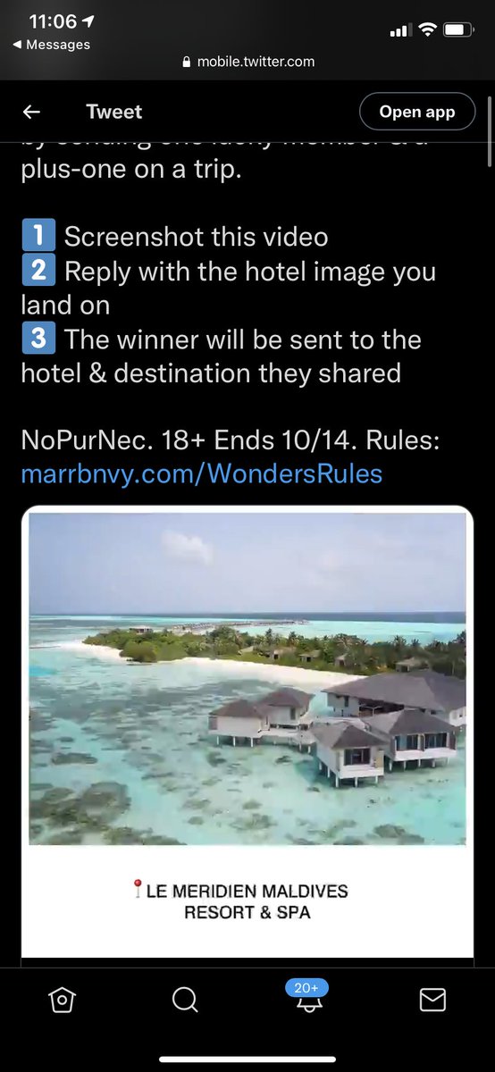 squireaschinger's tweet photo. @MarriottBonvoy https://t.co/k87qUR1YZD