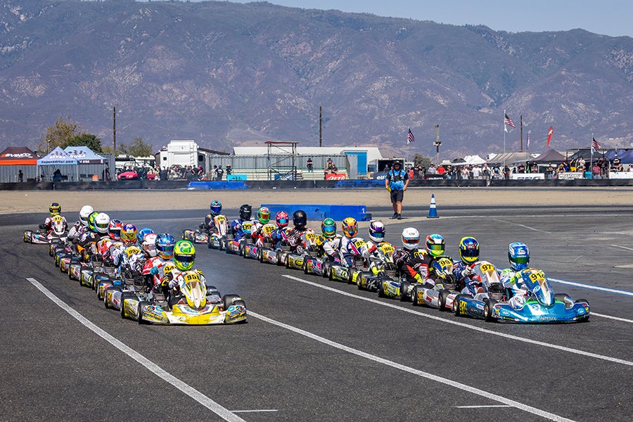 eKartingNews's tweet photo. Championships decided with sixth and final round for @SuperKartsUSA California ProKart Challenge at @CalSpeedKarting.

https://t.co/DlJ2eflmSf

#SKUSA #CaliforniaPKC #CPKC #CalSpeed #IAME #Evinco #karting https://t.co/UzvwApwb0B