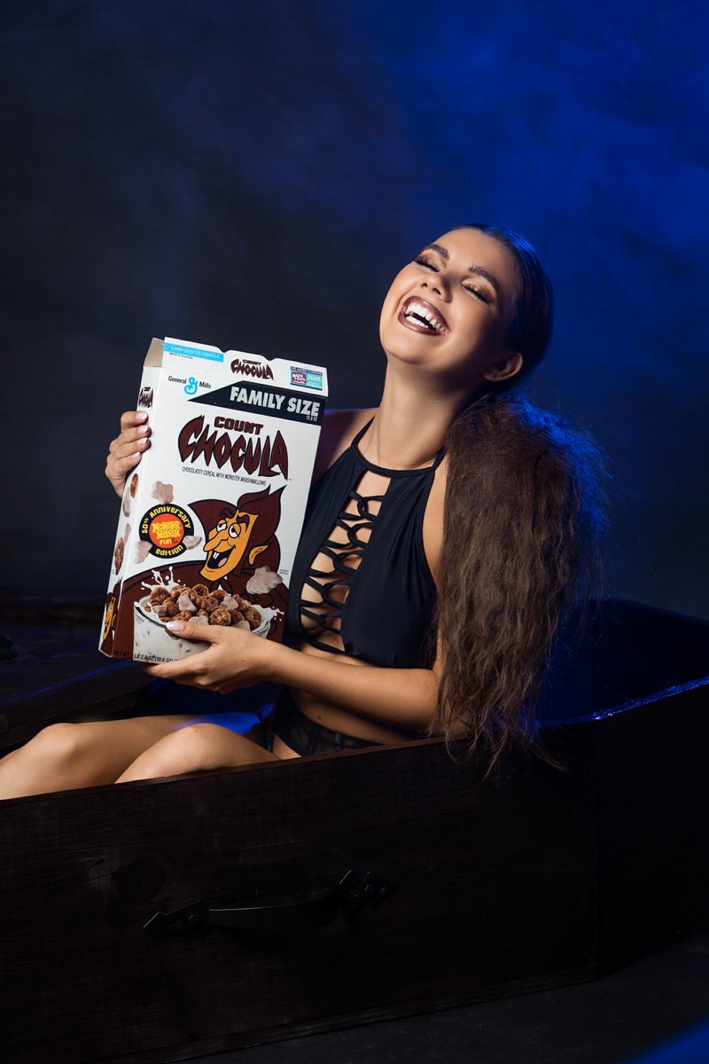 DareWears's tweet image. I’m dying for this cereal 🤤 photo by: @HappyTriggerLA
