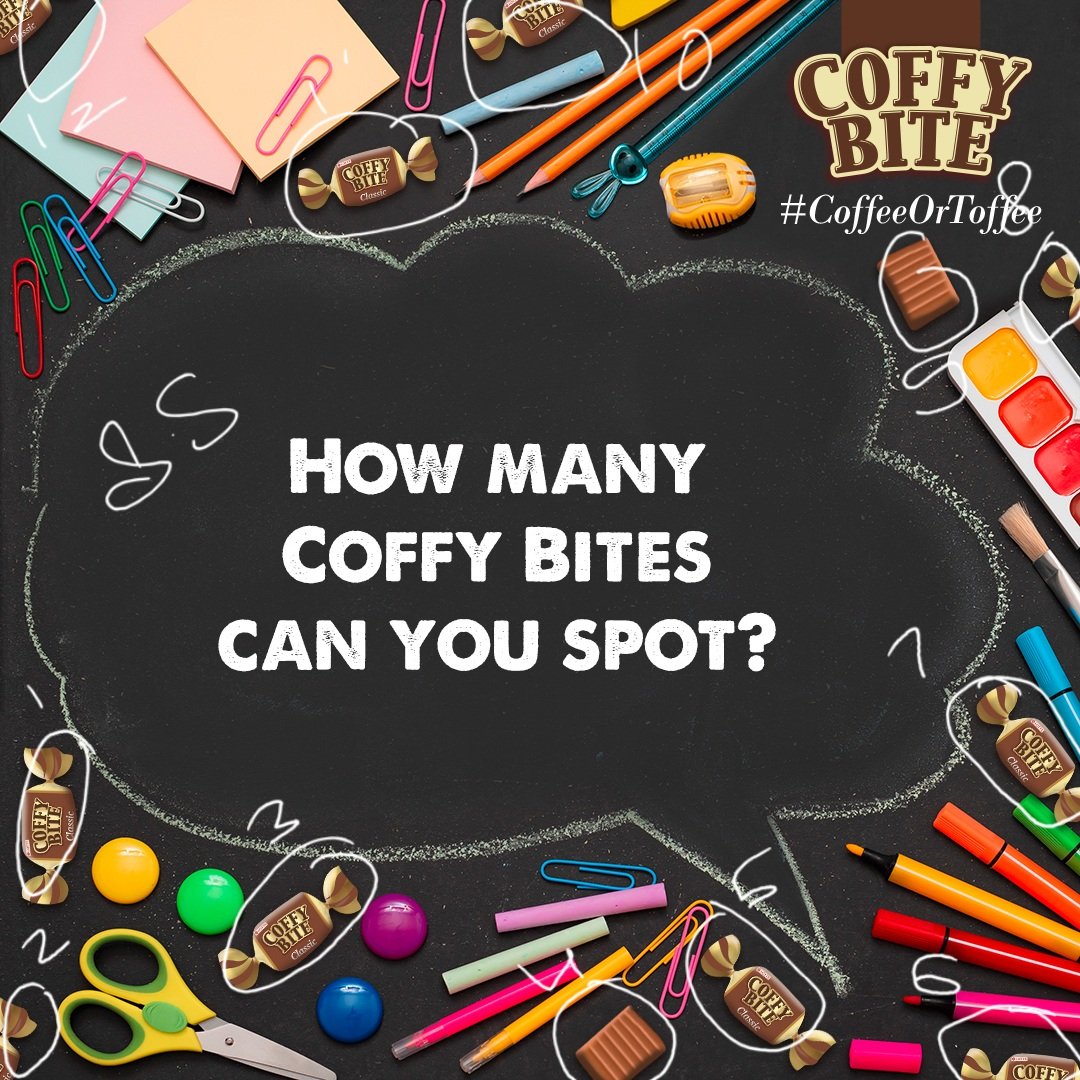 SHAANISHILPA's tweet photo. @CoffyBiteIndia I spotted 12 coffy bites .
@friend_4eve @damn_o_cracy @omagical_kid_07 @Gajendr86877221 @yuktasehgal1998 @blessedkamal @india4contests @toposant55 @Ab_hish_ek
#coffeeortoffee #howmanybites #contest #coffeecravings #anytimecoffee #lotteindia #lottecoffybite https://t.co/N71v7b76e7 https://t.co/YKiuRWClFt