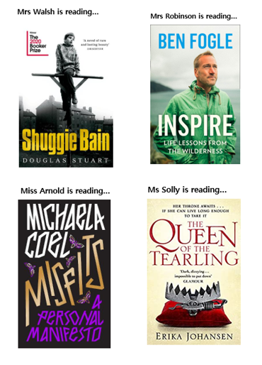 HEnglishdept's tweet photo. Happy #FictionFriday! What are you #reading? Find a good #book to read this weekend! Will you find something #new? #readingforpleasure ⭐️📚 https://t.co/3S1zdJqEhU