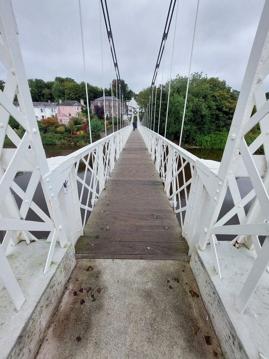 Joekavanaghcork's tweet photo. Beautiful City and a beautiful Bridge which I had the privilege to re-open after its refurbishment last December. #shakybridge https://t.co/PCGi6TU7il