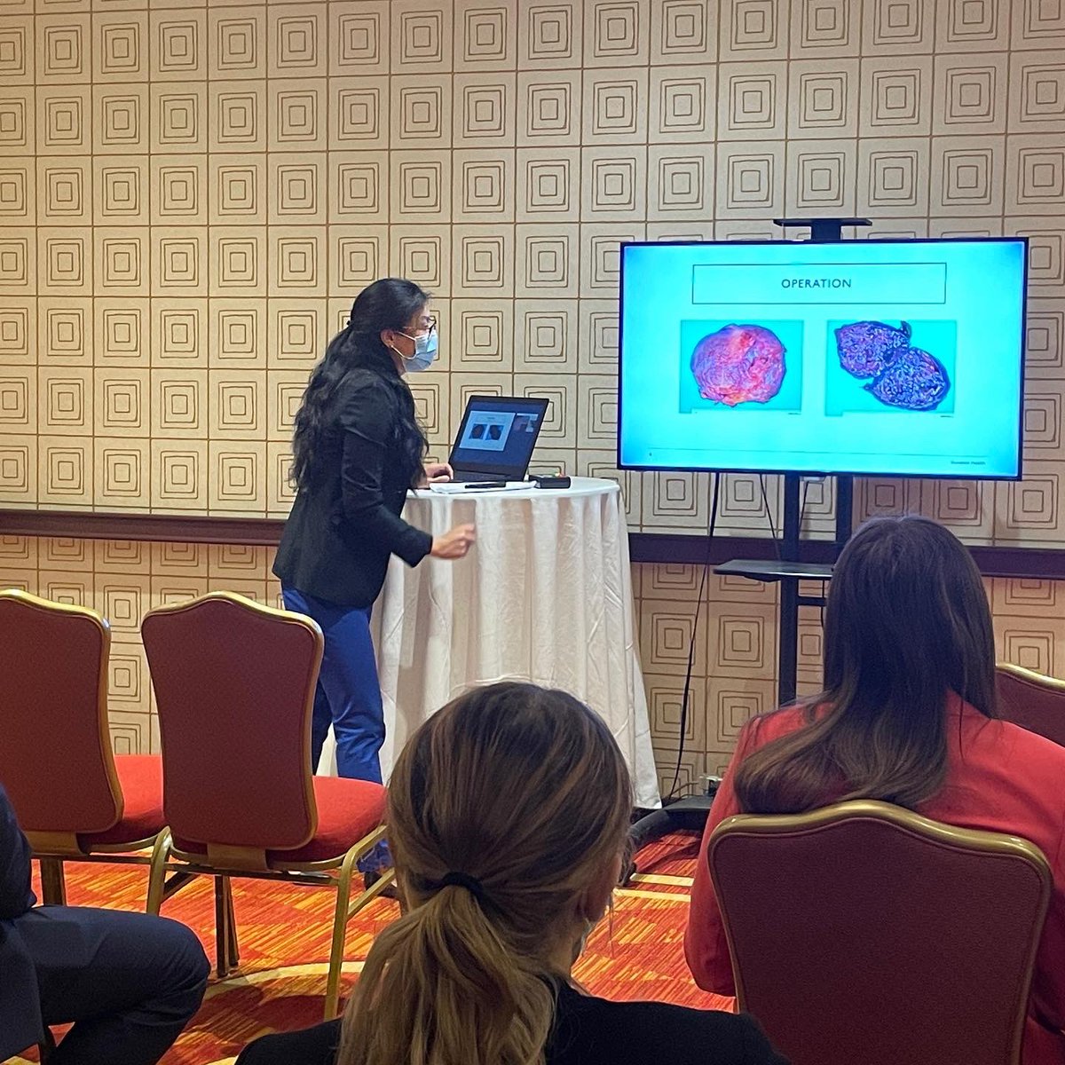 DanburySurgery's tweet photo. @DanburySurgery presenting at the @CTACS_PA annual meeting! Great presentations from Alex, Krist, Minha, and Tyler! https://t.co/hzAfBTtL9a