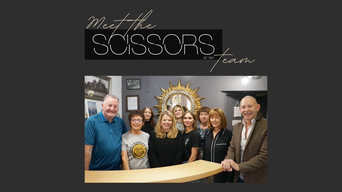 Hello 👋 we're the Scissors team! Though it was time to officially reintroduce ourselves. Keep an eye on our posts over the next few weeks to get to know our team members more. In the meantime, notice any familiar faces?

#ScissorsMacc #Macclesfield #Cheshire #HairAndBeautySalon
