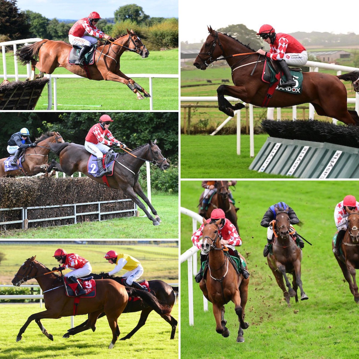 Congratulations to Andy & Gemma Brown - Caldwell Construction Ltd 6 runners 5 winners in the last 3wks 👏 big thanks to @gelliott_racing all his staff & our jockeys @jackkennedy15 @CoddJJ @_Davy_Russel_ @Lisa_0_Neill @DenisFORegan #winners @WJHJT @RInsideTracktv