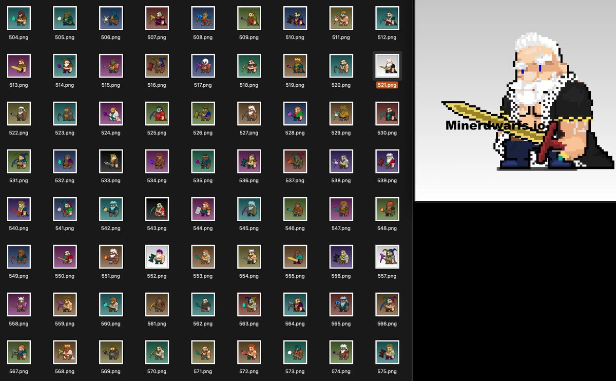 Lynxx__01's tweet photo. aaaand, the entire Collection is here. 5555 @MinerDwarfs . Go create your own customized MinerDwarf at https://t.co/C92MmPqWD4 ⚡️ https://t.co/yRZ28ytNcn
