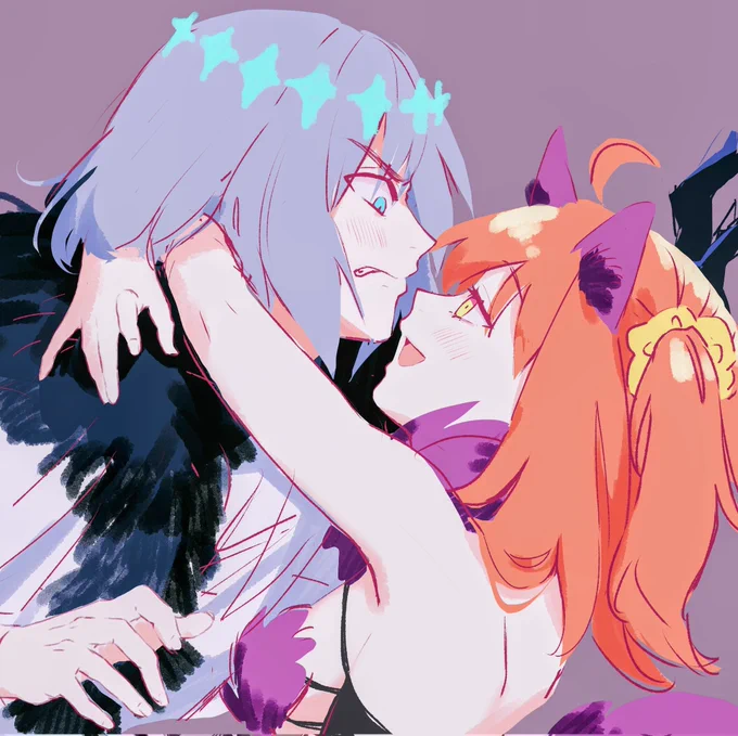 デンジャラス・ビースト
⚠オベぐだ♀ 落書き 