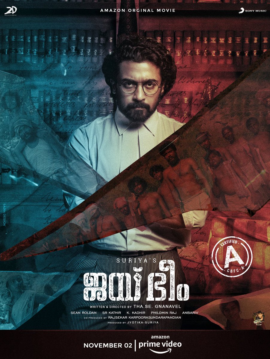 Sajinsfc_'s tweet photo. • Here is My Design For #JaiBhim
#JaiBhimOnPrime

@AKSFWA1 @PrimeVideoIN
@Suriya_offl @rajsekarpandian @SuriyaFansClub @venkatvnt @KarthuSanthu @Hari_Socialist
#VaadiVaasal #JaiBhim #EtharkumThunindhavan https://t.co/gN22hqEHnv