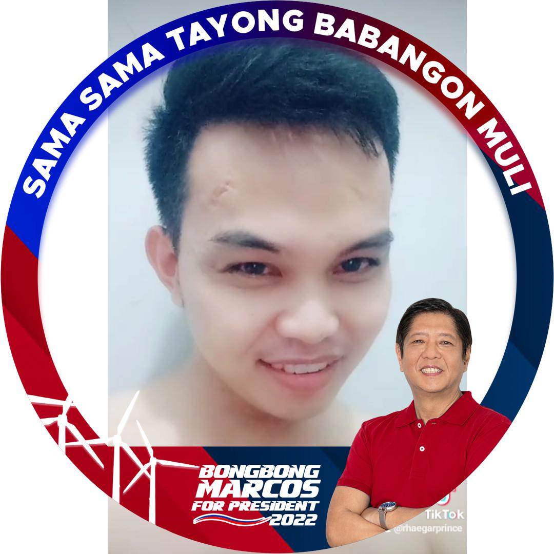 #SAMASAMA TAYONG BABANGON MULI.
#FILIPINOS DESERVE BETTER THAN TO BE A SECOND CLASS CITIZENS. 
#OUR NATION WILL BE GREAT AGAIN.

#BBMFORPRESIDENT2022 #BBM2022 #BBMIsMyPresident2022