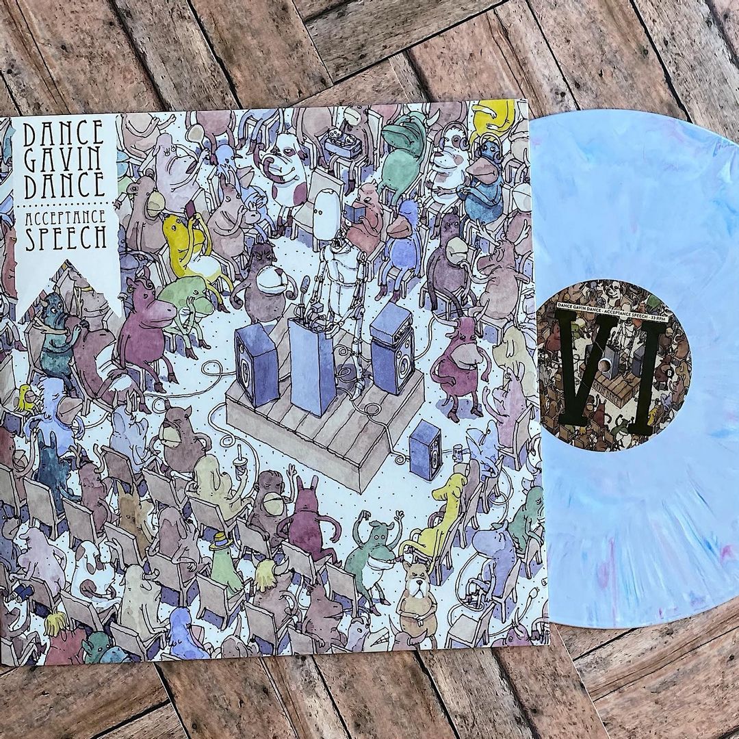 DGDtheband's tweet photo. We released Acceptance Speech on this day in 2013! Tell us your favorite songs from this one. https://t.co/WIkm6GjErI